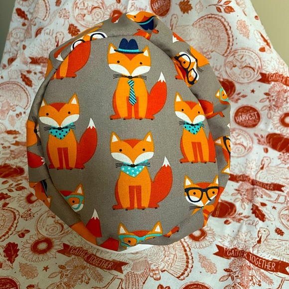 Homemade Women’s Euro style scrub cap - Picture 2 of 3